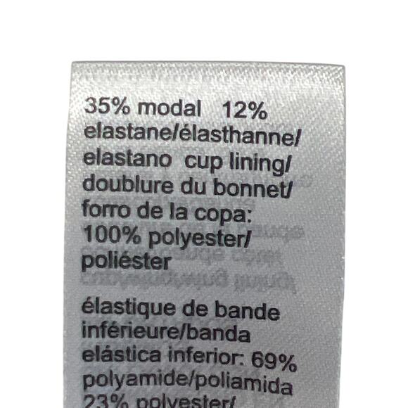 Calvin Klein Heather Gray Sculpted Strapless T-Shirt Bra Women's Size S Comfort - Picture 7 of 7